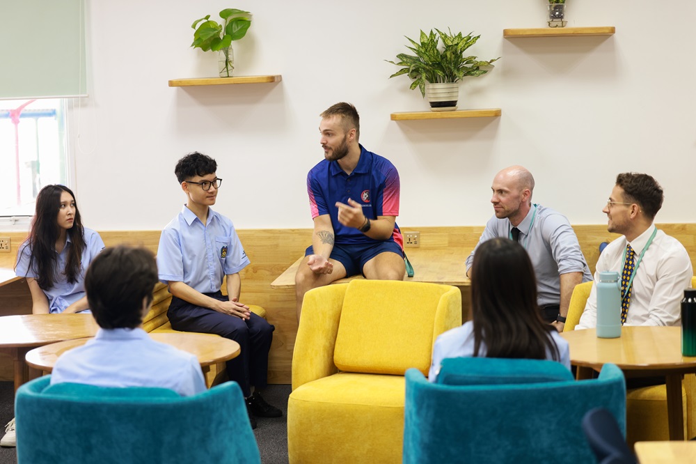 Jack Nichols - PE teacher at BIS Hanoi