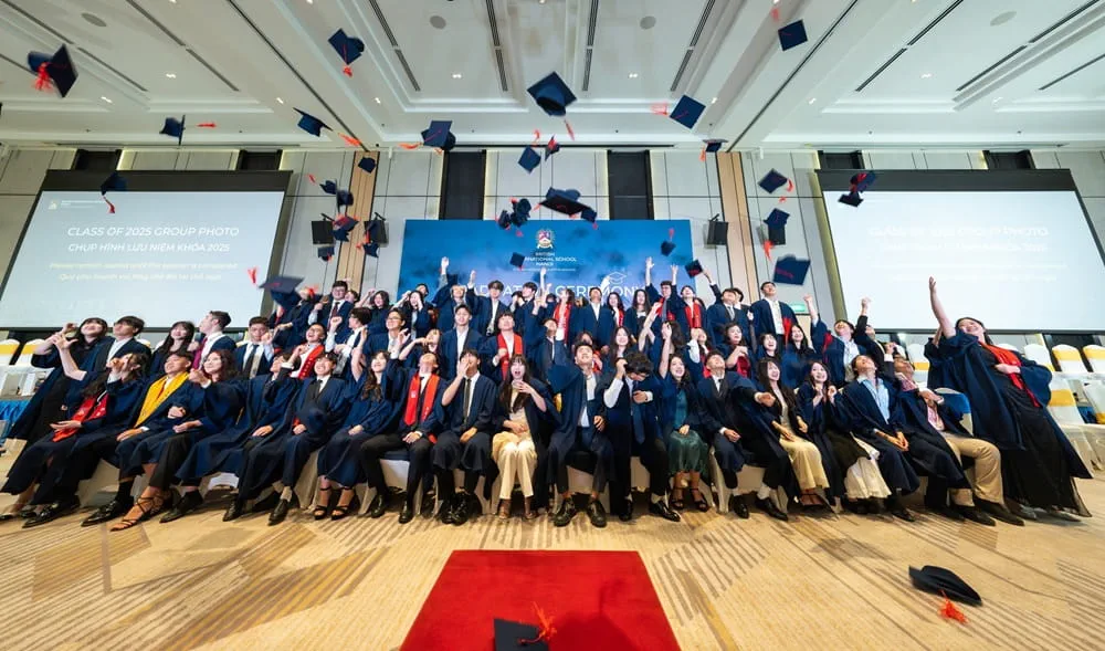 Lễ tốt nghiệp đáng nhớ của học sinh tốt nghiệp niên khóa 2025 - Celebrating the BIS Hanoi Class of 2025