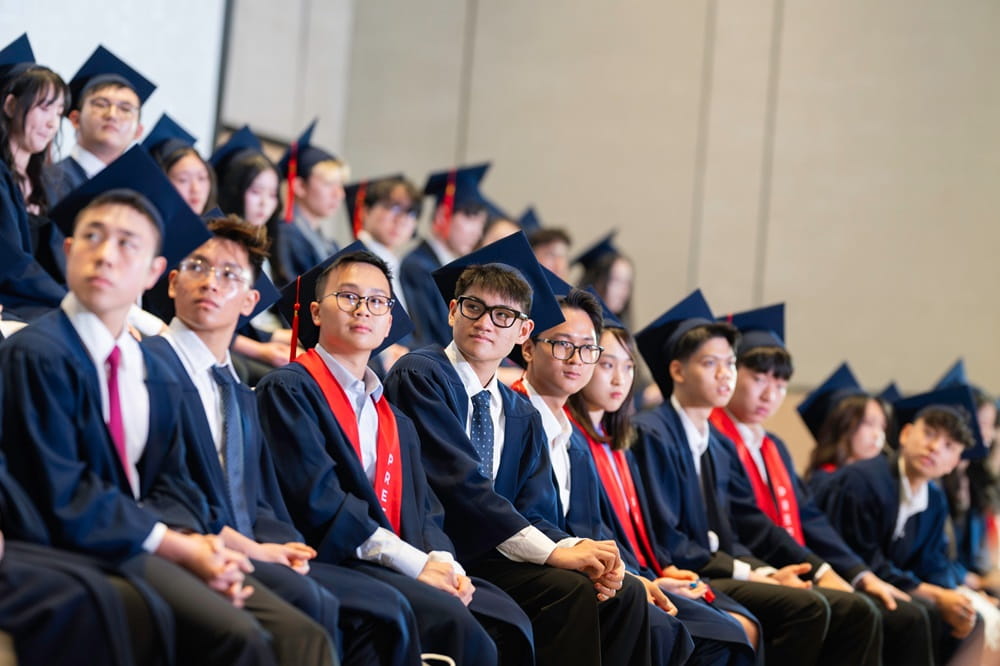 A day to remember: Celebrating BIS Hanoi Class of 2025 | British International School Hanoi - Graduation ceremony 2025