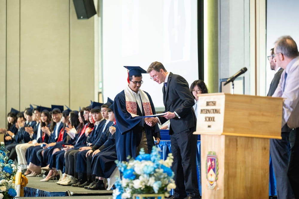 A day to remember: Celebrating BIS Hanoi Class of 2025 | British International School Hanoi - Graduation ceremony 2025