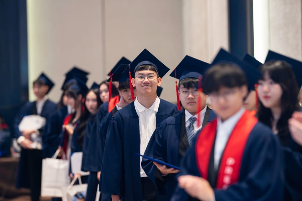 A day to remember: Celebrating BIS Hanoi Class of 2025 | British International School Hanoi - Graduation ceremony 2025