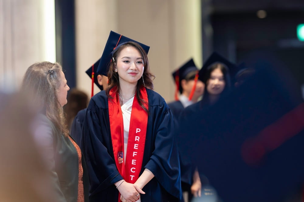 A day to remember: Celebrating BIS Hanoi Class of 2025 | British International School Hanoi - Graduation ceremony 2025