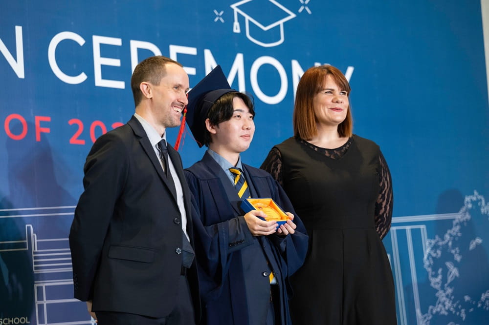 A day to remember: Celebrating BIS Hanoi Class of 2025 | British International School Hanoi - Graduation ceremony 2025