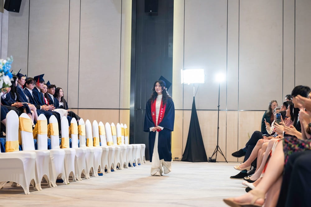 A day to remember: Celebrating BIS Hanoi Class of 2025 | British International School Hanoi - Graduation ceremony 2025