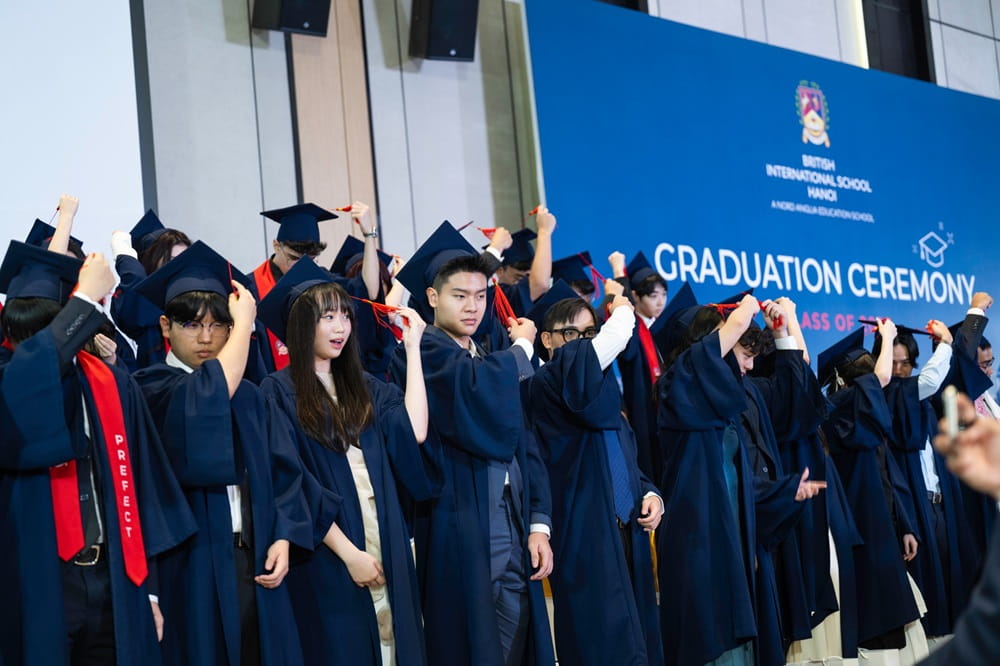 A day to remember: Celebrating BIS Hanoi Class of 2025 | British International School Hanoi - Graduation ceremony 2025