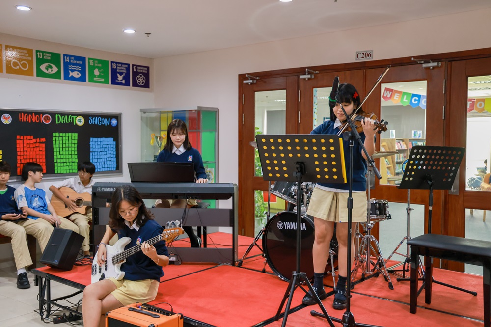 Học sinh BIS Hà Nội giành giải Á quân trong cuộc thi âm nhạc toàn cầu - BIS Hanoi student awarded 2nd place in global music competition