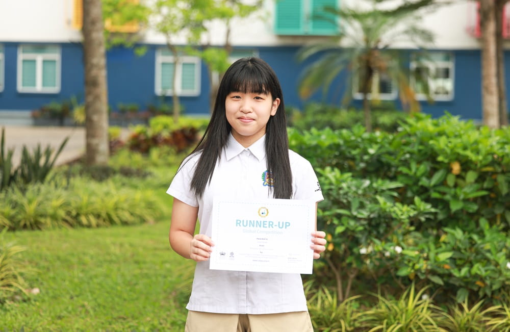 Học sinh BIS Hà Nội giành giải Á quân trong cuộc thi âm nhạc toàn cầu - BIS Hanoi student awarded 2nd place in global music competition