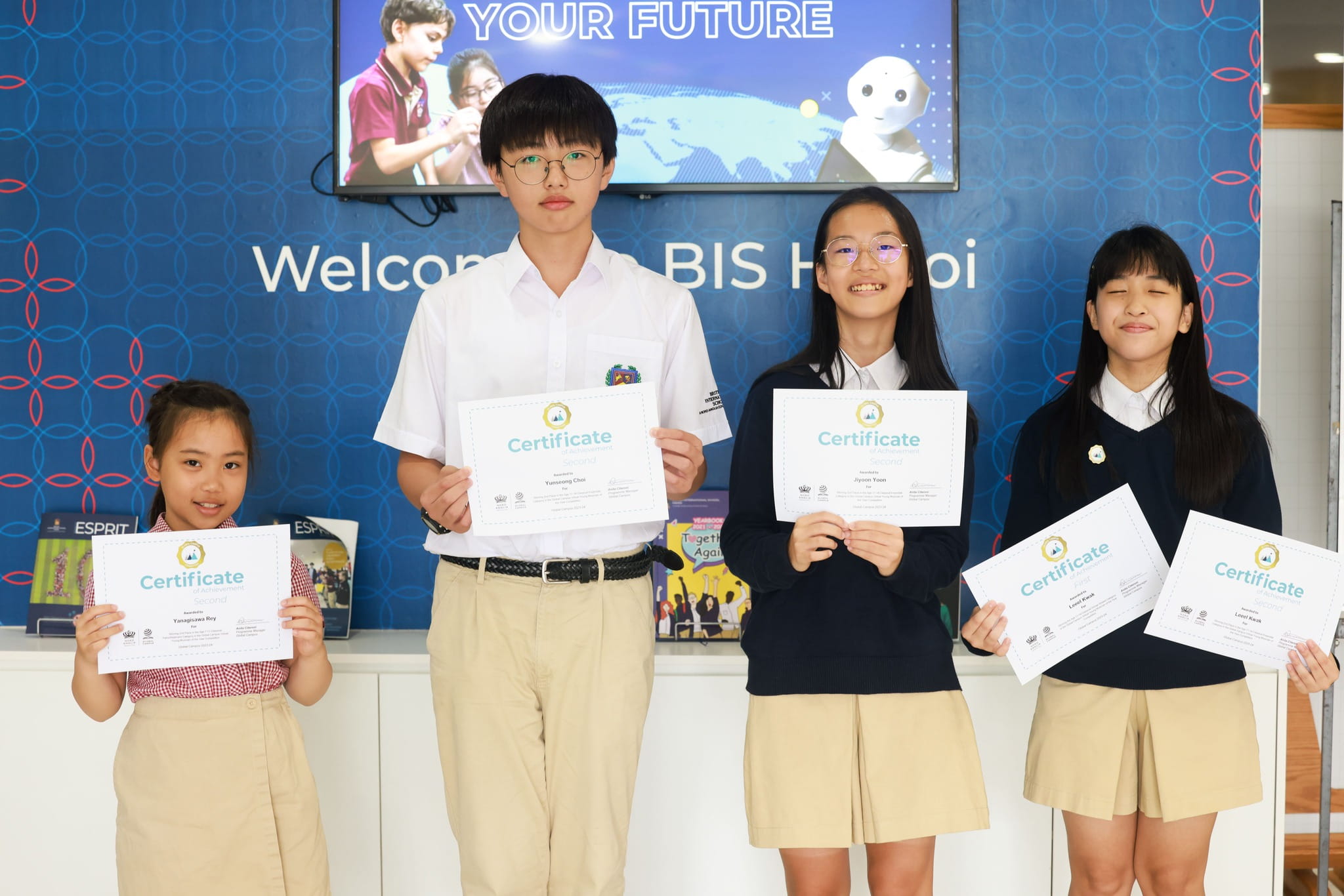 Học sinh BIS Hà Nội giành giải Á quân trong cuộc thi âm nhạc toàn cầu - BIS Hanoi student awarded 2nd place in global music competition