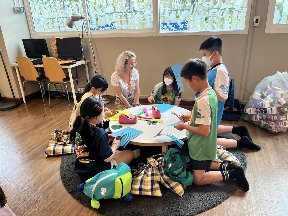 BIS Hanoi students participate in the Nord Anglia SuSTEAMability Festival 2025 | British International School in Hanoi - NAE STEAM Festival