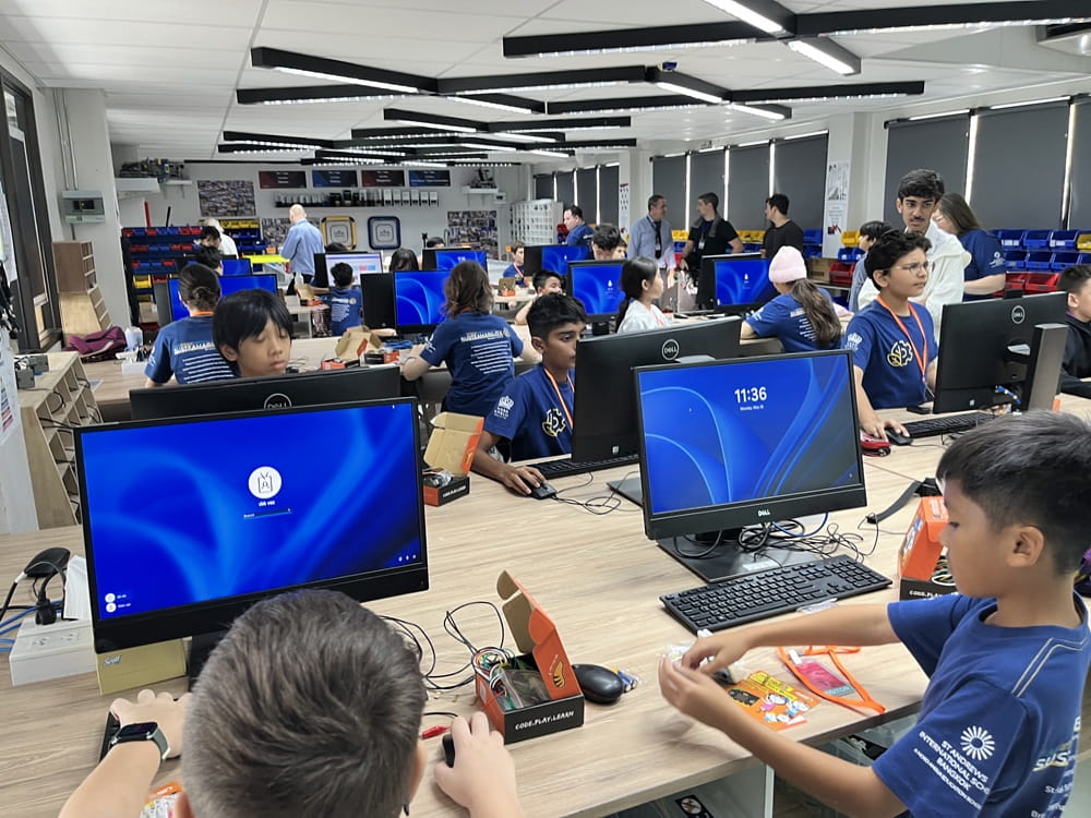 BIS Hanoi students participate in the Nord Anglia SuSTEAMability Festival 2025 | British International School in Hanoi - NAE STEAM Festival