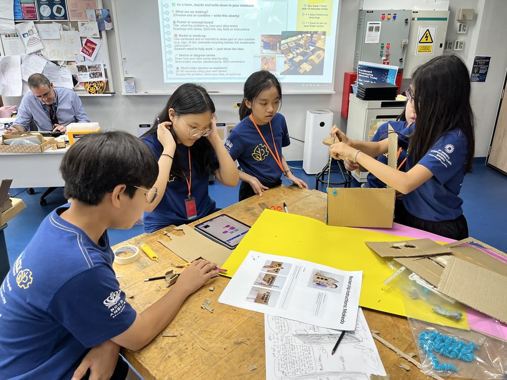 Học sinh BIS Hà Nội tham dự lễ hội STEAM 2025 của Tổ chức Giáo dục Nord Anglia về chủ đề phát triển bền vững | Trường Quốc tế Anh BIS Hà Nội - NAE STEAM Festival