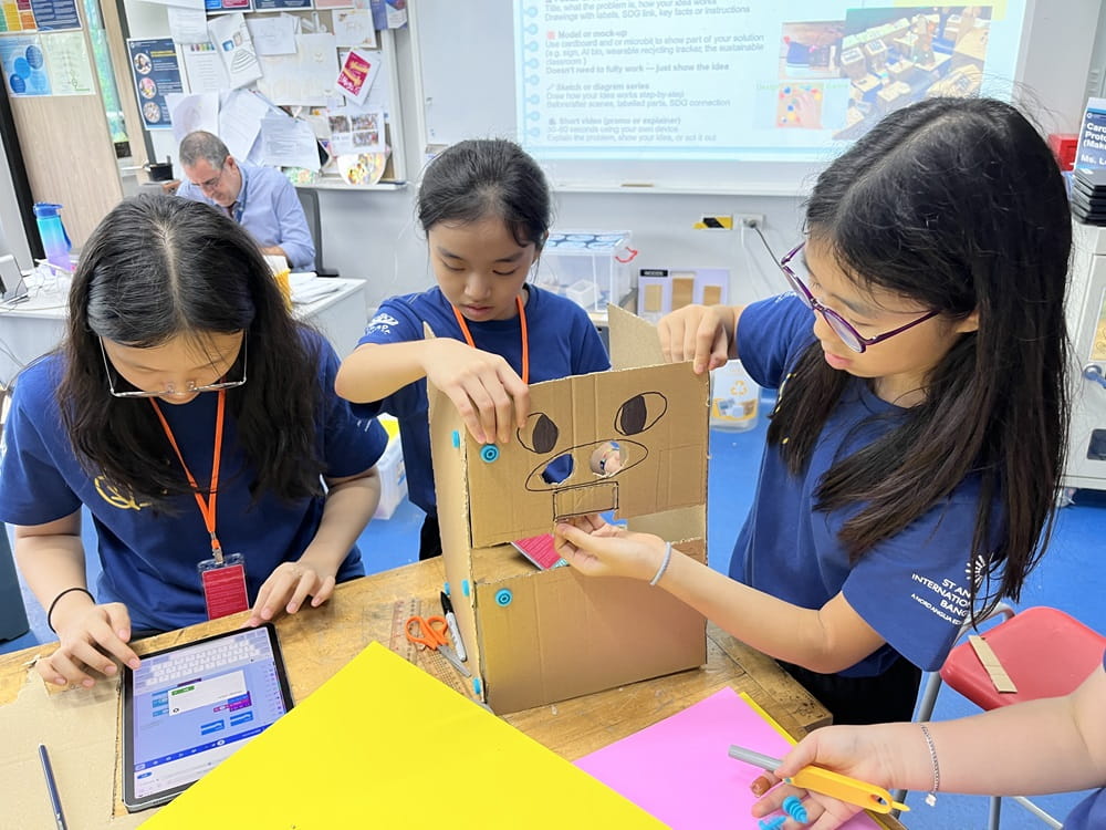 Học sinh BIS Hà Nội tham dự lễ hội STEAM 2025 của Tổ chức Giáo dục Nord Anglia về chủ đề phát triển bền vững | Trường Quốc tế Anh BIS Hà Nội - BIS Hanoi students participate in the NAE 2025 SuSTEAMability Festival