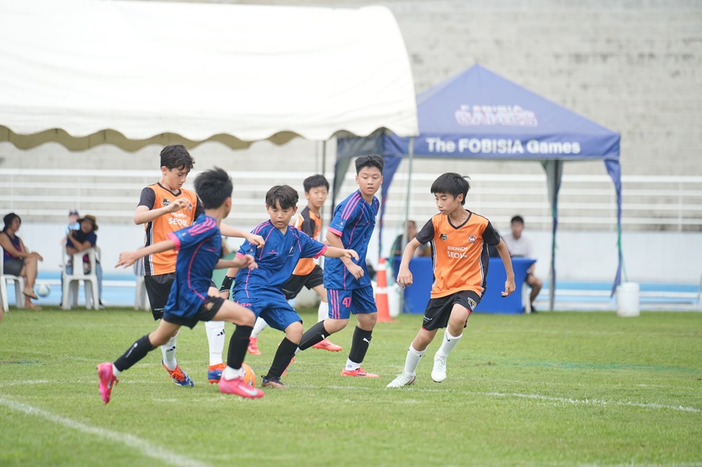 U11 FOBISIA 2025: Lionhearts show true spirit in an action-packed week | British International School Hanoi - Lionhearts show true spirit in an action-packed week at U11 FOBISIA Games