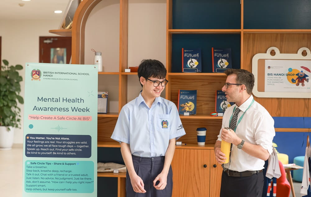 Where care meets ambition | British International School Hanoi - Where care meets ambition