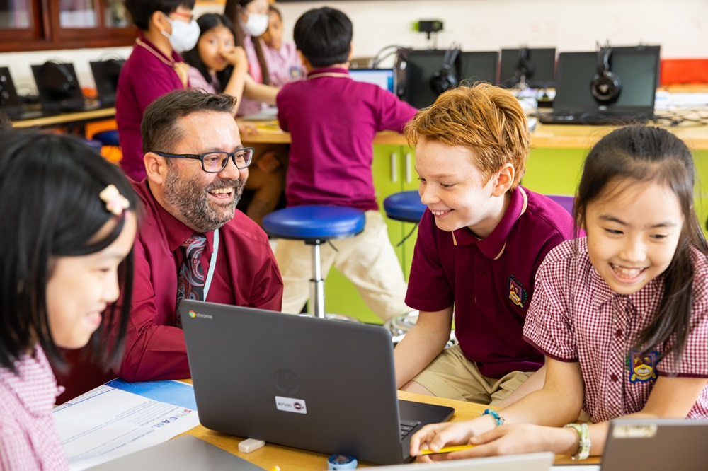 Where care meets ambition | British International School Hanoi - Where care meets ambition