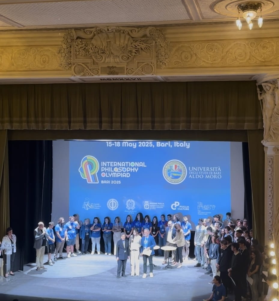 BIS Hanoi student honoured at the 33rd International Philosophy Olympiad | British International School Hanoi - Gia Khanh IPO Awards