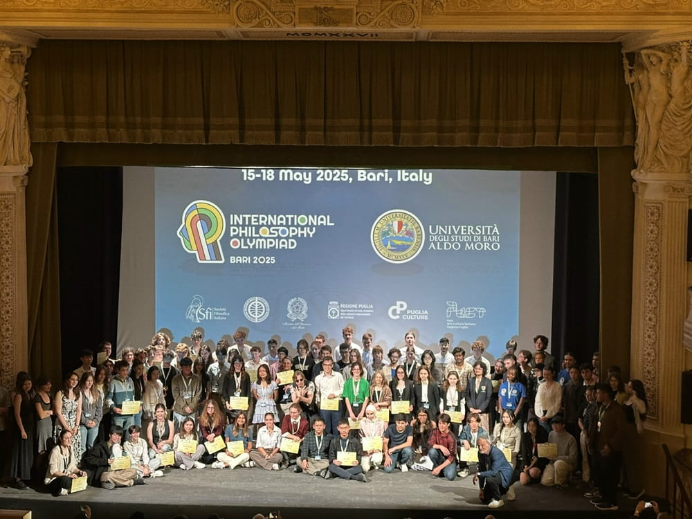 BIS Hanoi student honoured at the 33rd International Philosophy Olympiad | British International School Hanoi - Gia Khanh IPO Awards