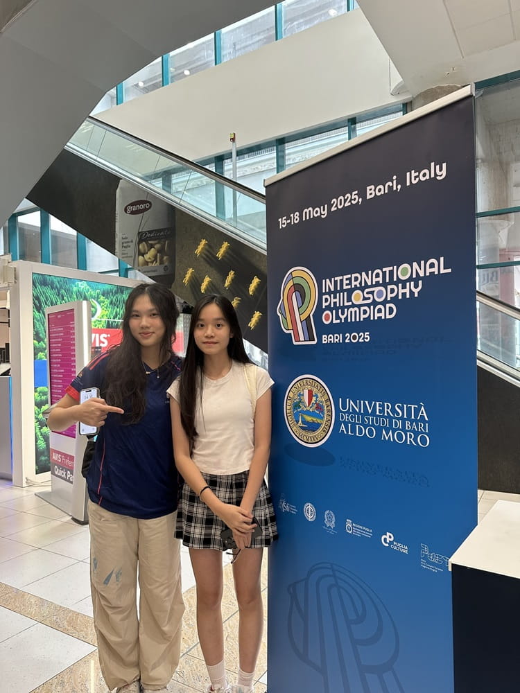 BIS Hanoi student honoured at the 33rd International Philosophy Olympiad | British International School Hanoi - Gia Khanh IPO Awards