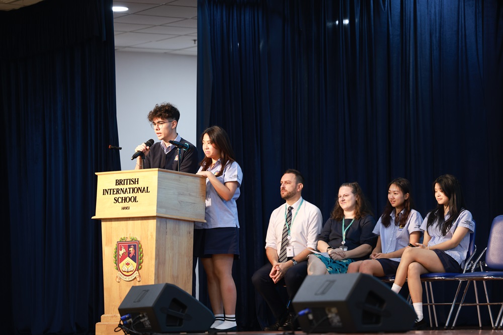 Miguel - Deputy Head Student