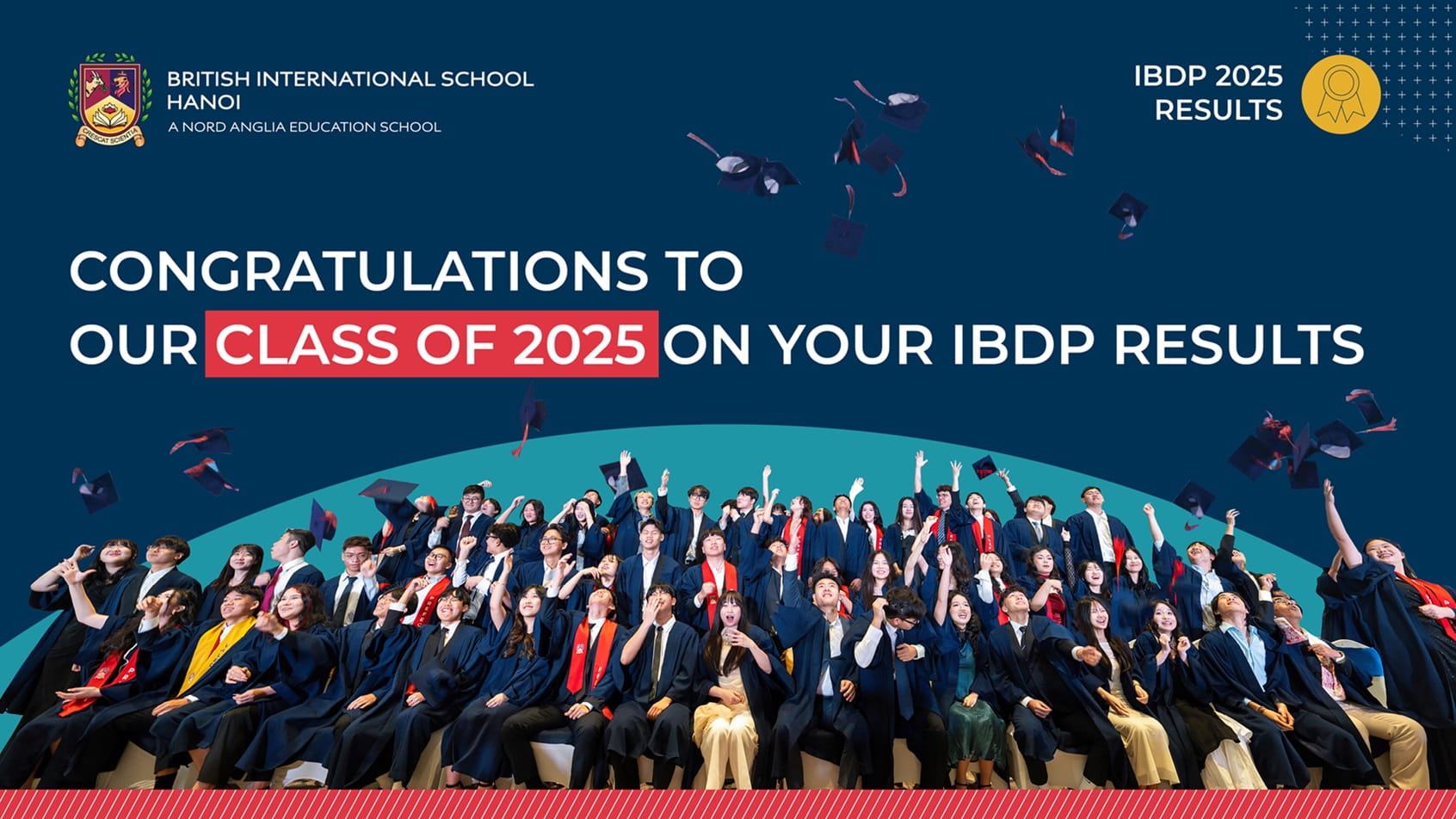 BIS Hanoi students achieve exceptional IB results, continuing a strong tradition of academic excellence - BIS Hanoi students achieve exceptional IB results 2025
