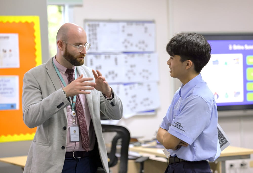 Meet Joe McKinney, University Counsellor at BIS Hanoi - Meet Joe McKinney University Counsellor Helping Students Find Their Way