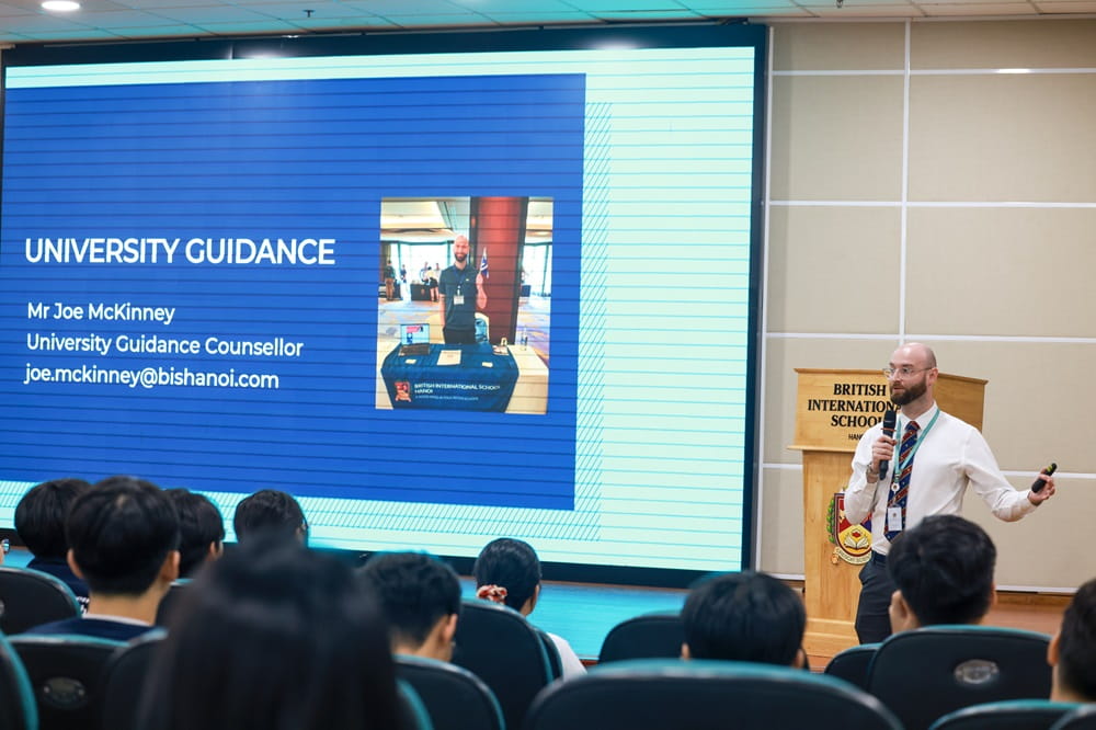 Meet Joe McKinney, BIS Hanoi’s University Counsellor helping students find their way - Meet Joe McKinney University Counsellor Helping Students Find Their Way