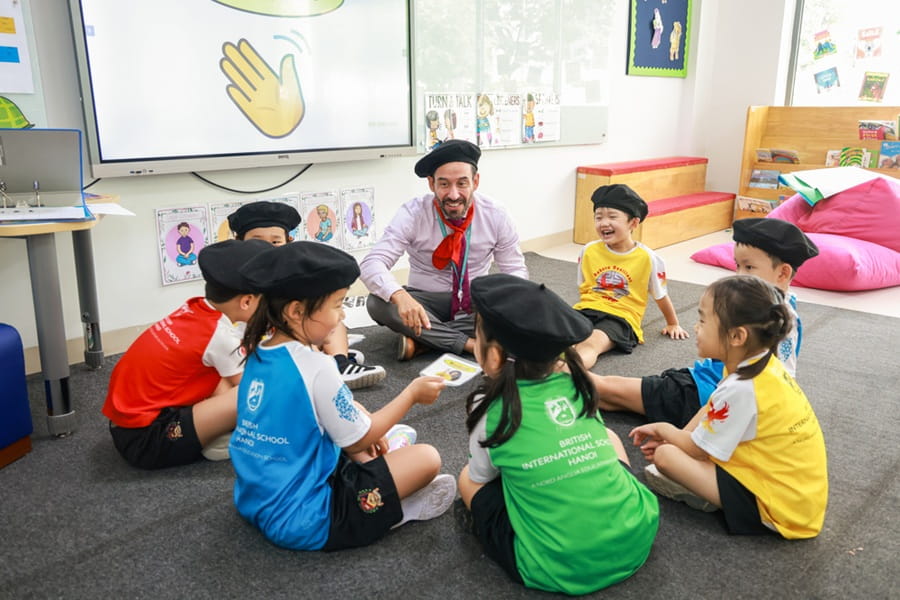 The joy of language learning at BIS Hanoi | British International School Hanoi - The joy of language learning at BIS Hanoi