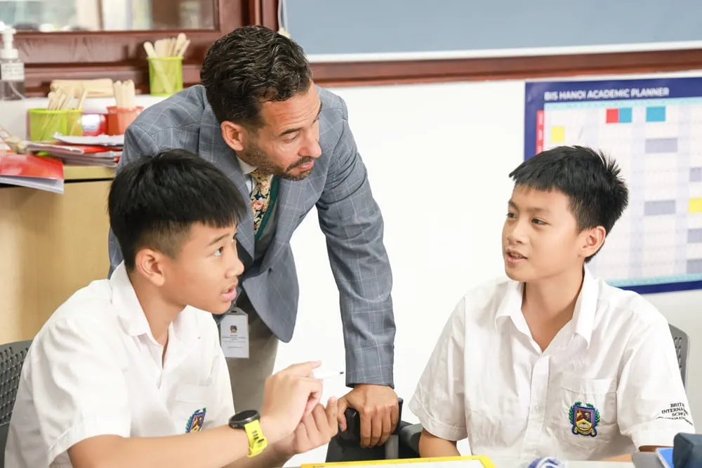 Let’s Play and Learn: The Power of Games in MFL | British International School Hanoi - How games boost language learning at BIS Hanoi