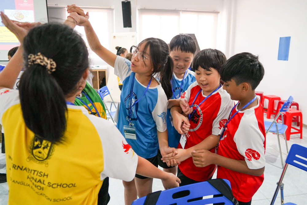 BIS Hanoi young leaders take action at Primary Student Leadership Conference in Ho Chi Minh city | British International School Hanoi - Primary Leadership Conference