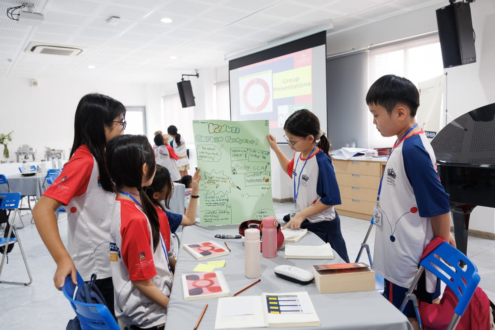 BIS Hanoi young leaders take action at Primary Student Leadership Conference in Ho Chi Minh city | British International School Hanoi - Primary Leadership Conference