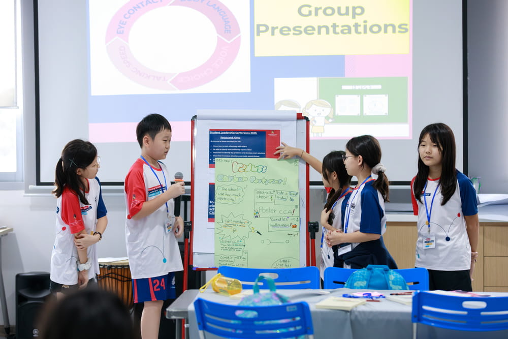 BIS Hanoi young leaders take action at Primary Student Leadership Conference in Ho Chi Minh city | British International School Hanoi - Primary Leadership Conference