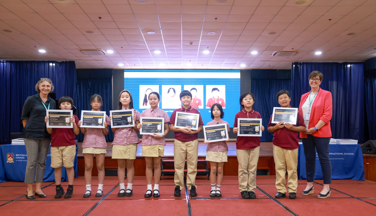 BIS Hà Nội tổ chức Lễ trao học bổng đầu tiên cho năm học 2025-2026 | Trường quốc tế Anh Hà Nội - Carousel For News Detail