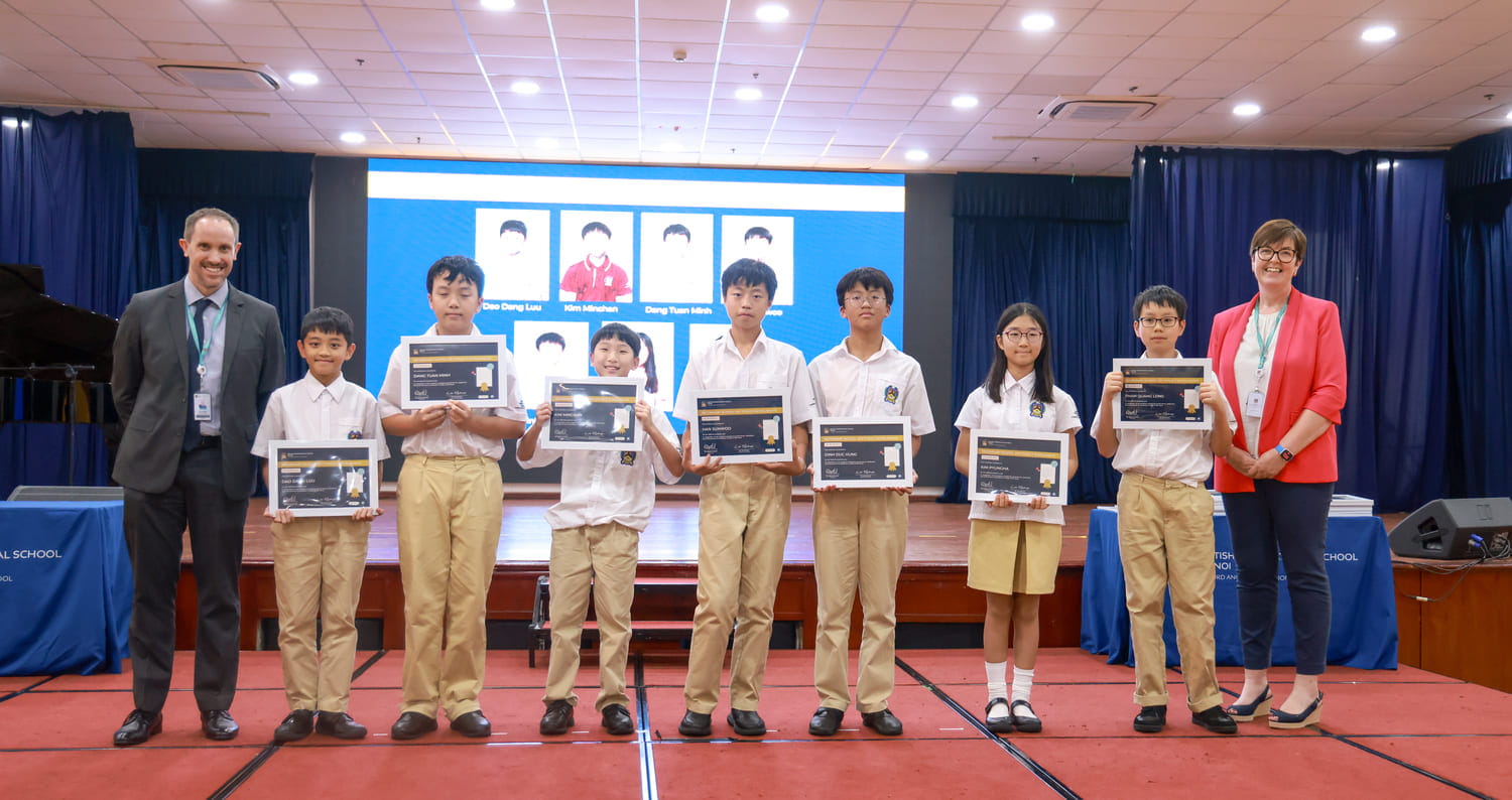 BIS Hà Nội tổ chức Lễ trao học bổng đầu tiên cho năm học 2025-2026 | Trường quốc tế Anh Hà Nội - Carousel For News Detail