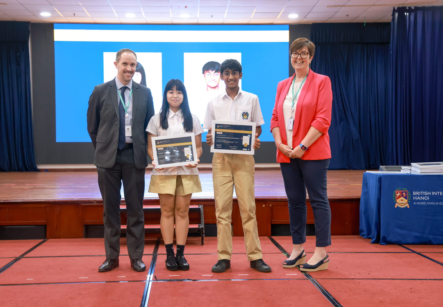 BIS Hanoi hosts its first scholars' evening | British International School Hanoi - Carousel For News Detail