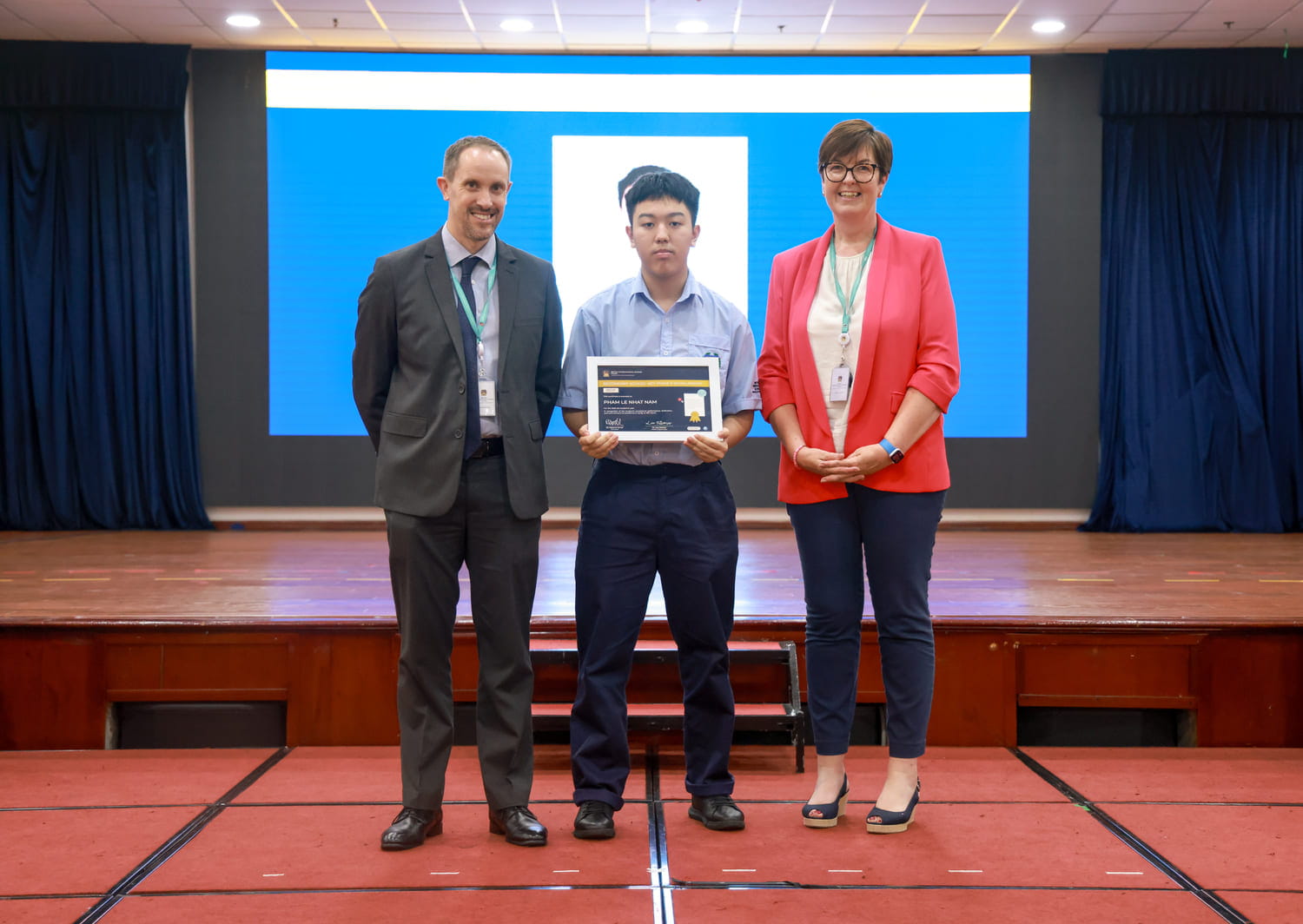 BIS Hà Nội tổ chức Lễ trao học bổng đầu tiên cho năm học 2025-2026 | Trường quốc tế Anh Hà Nội - Carousel For News Detail