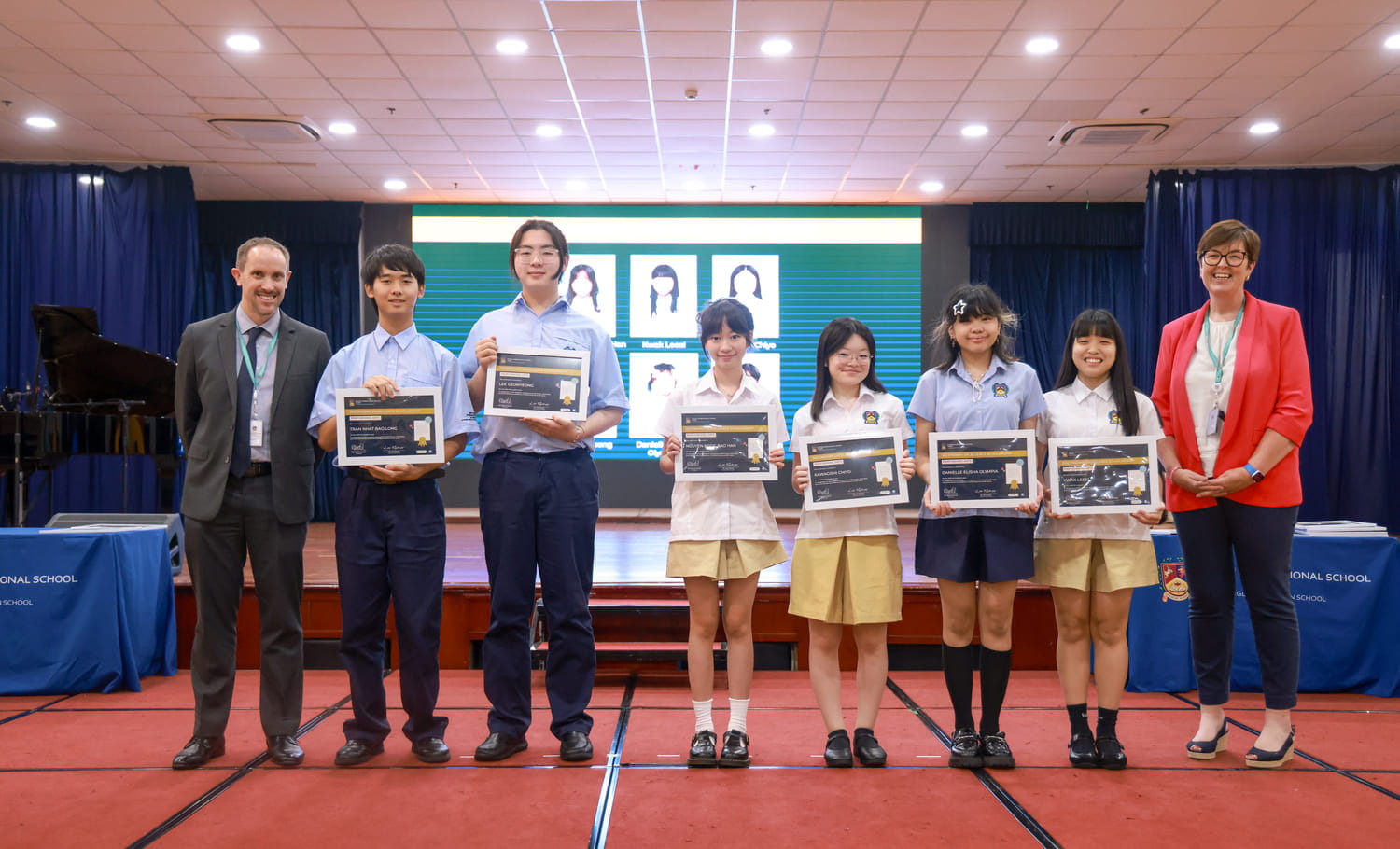 BIS Hanoi hosts its first scholars' evening | British International School Hanoi - BIS Hanoi hosts its first scholars evening