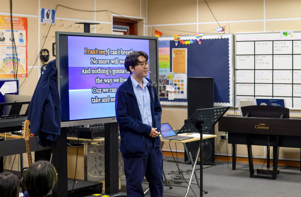 Meet Sosuke, a Standout Voice from BIS Hanoi Class of 2025 | British International School Hanoi - Meet Sosuke - a standout voice from BIS Hanoi Class of 2025