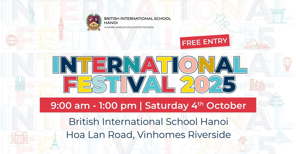 International Festival 2025 | British International School Hanoi - International Festival 2025