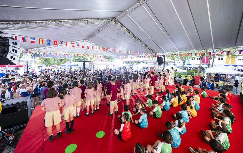 The International Festival 2025 celebrates the vibrant spirit of the global community at BIS Hanoi | British International School Hanoi - The International Festival 2025 celebrates the vibrant spirit of the global community at BIS Hanoi