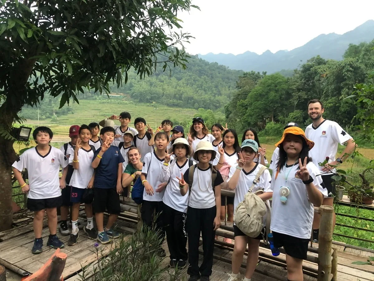 From mountains to coastlines: BIS Hanoi students embark on unforgettable learning journeys across Vietnam - BIS Hanoi students embark on unforgettable learning journeys across Vietnam