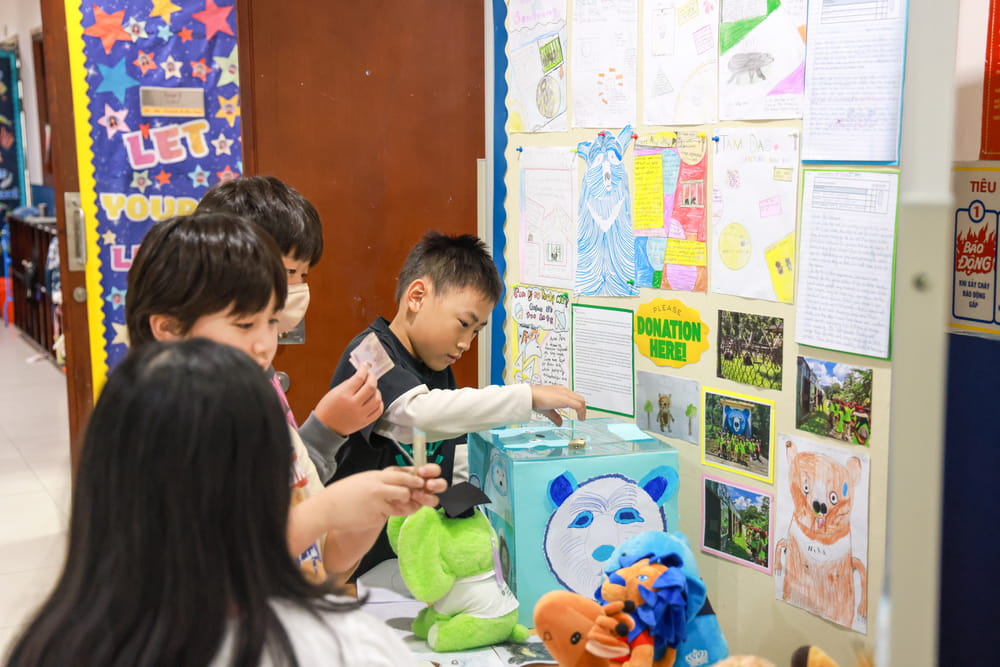 Primary students at BIS Hanoi raise funds for Animals Asia through their persuasive writing project | British International School Hanoi - Primary students at BIS Hanoi raise funds for Animals Asia through their persuasive writing project