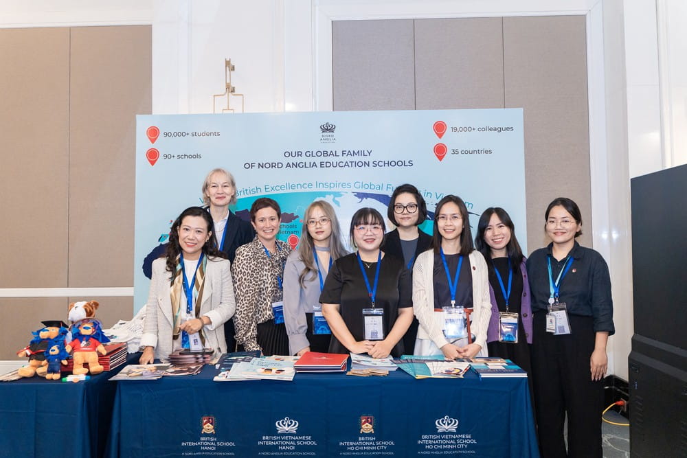 BIS Hanoi shares insights at the inaugural Vietnam Education Forum 2025, following the upgrade to a Comprehensive Strategic Partnership between Vietnam and the UK - BIS Hanoi shares insights at the inaugural Vietnam Education Forum 2025