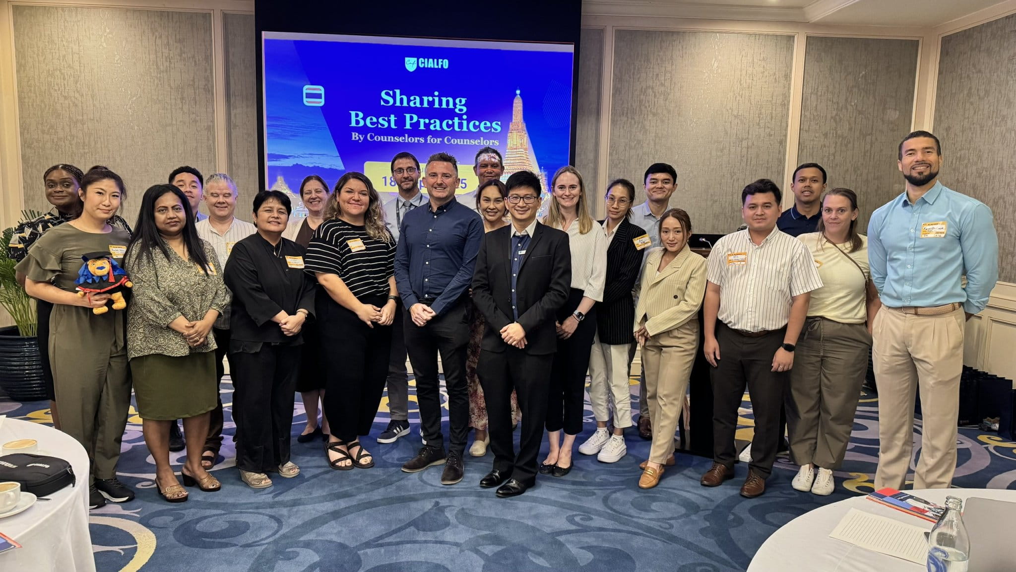 What I'm Bringing Back to My Students: Lessons from CIS-EARCOS Bangkok 2025 | British International School in Hanoi - Enhancing University Counselling at BIS Hanoi Lessons from CIS-EARCOS Bangkok 2025