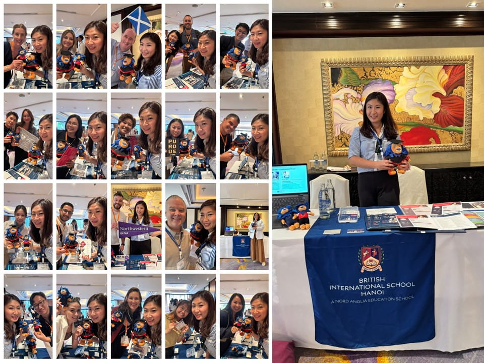 What I'm Bringing Back to My Students: Lessons from CIS-EARCOS Bangkok 2025 | British International School in Hanoi - Enhancing University Counselling at BIS Hanoi Lessons from CIS-EARCOS Bangkok 2025