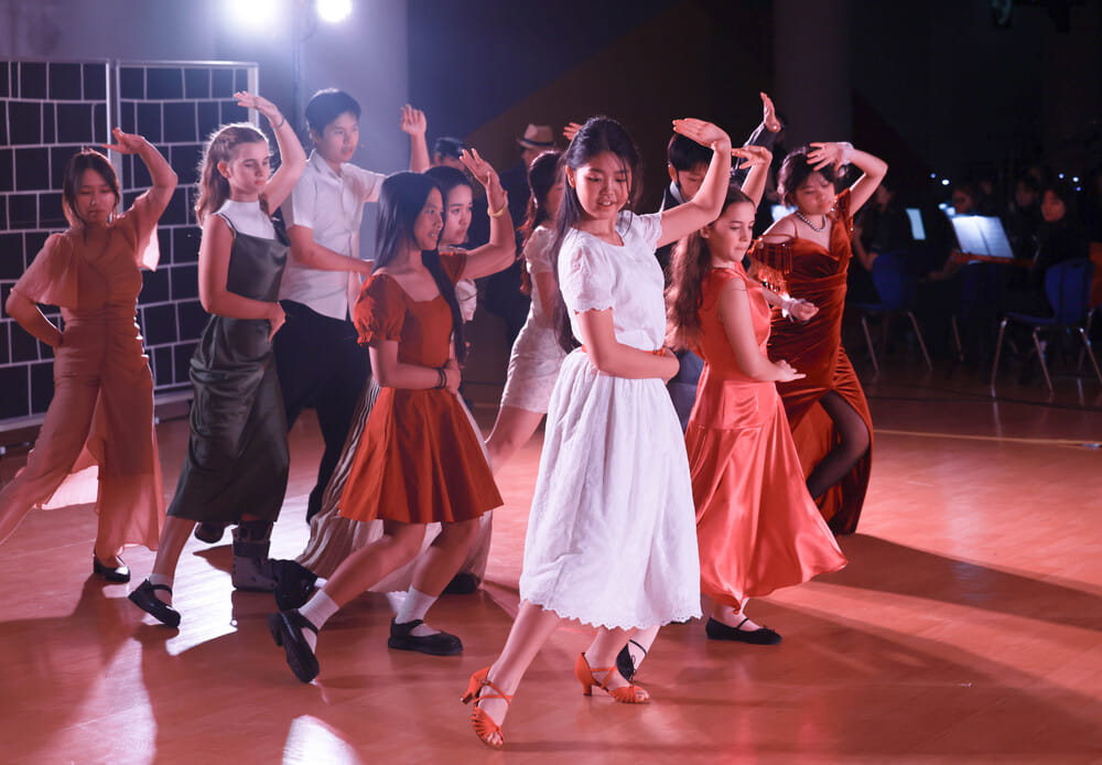 West Side Story lights up the BIS Hanoi Stage with a captivating two-night performance | British International School in Hanoi - West Side Story Lights Up the BIS Hanoi Stage