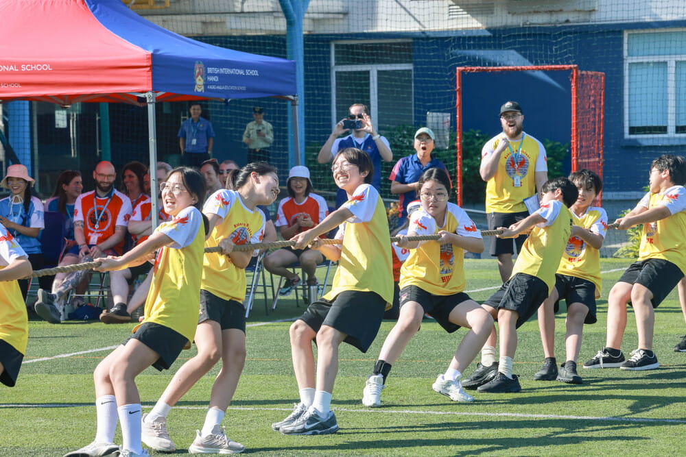 Sports & Physical Education at BIS Hanoi | International School Sports Vietnam - Feature Cards