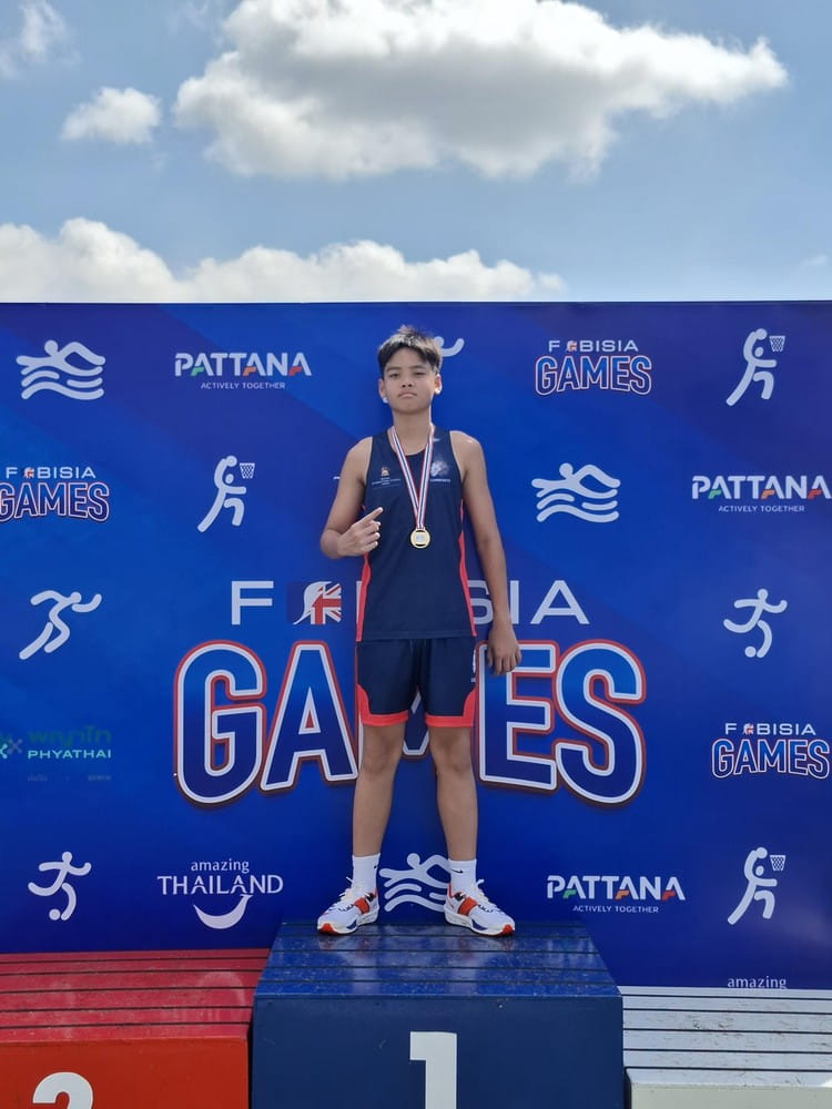 BIS Hanoi Lionhearts bring the energy at U15 FOBISIA Sports Tournament 2025 | British International School in Hanoi - U15 FOBISIA 2025