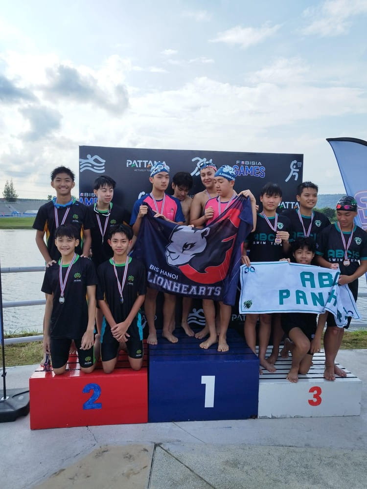 BIS Hanoi Lionhearts bring the energy at U15 FOBISIA Sports Tournament 2025 | British International School in Hanoi - U15 FOBISIA 2025