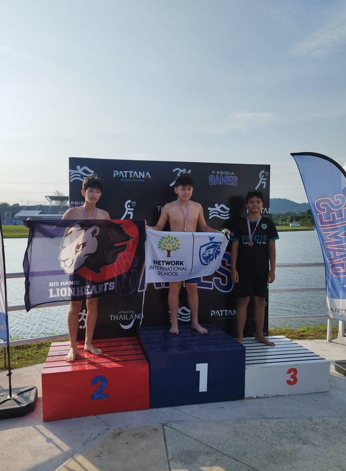 BIS Hanoi Lionhearts bring the energy at U15 FOBISIA Sports Tournament 2025 | British International School in Hanoi - U15 FOBISIA 2025