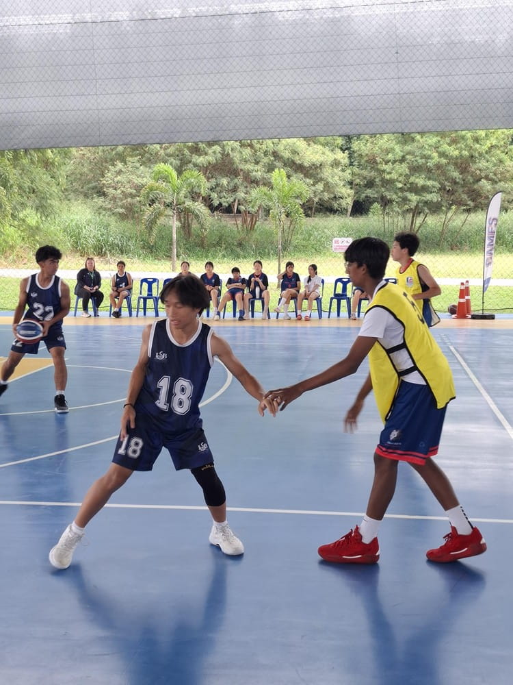 BIS Hanoi Lionhearts bring the energy at U15 FOBISIA Sports Tournament 2025 | British International School in Hanoi - U15 FOBISIA 2025